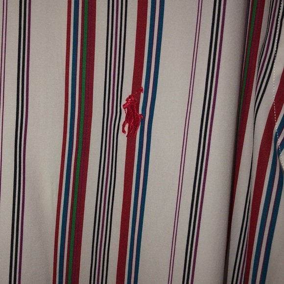 Polo Ralph Lauren boys 16 button down dress shirt - Picture 2 of 3